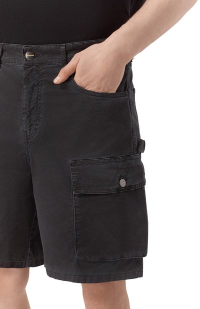 Джинсовые шорты BARROW, арт. S5BWMABE035, фото 5