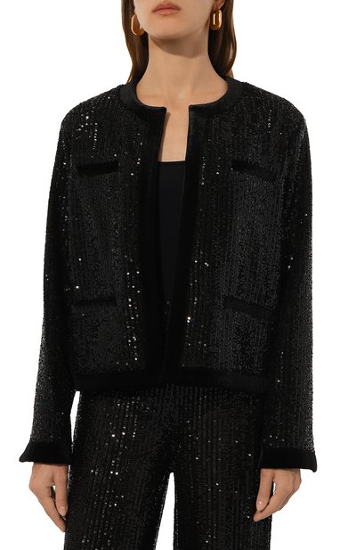 Жакет с отделкой пайетками IN THE MOOD FOR LOVE, арт. PF2400300002, фото 3