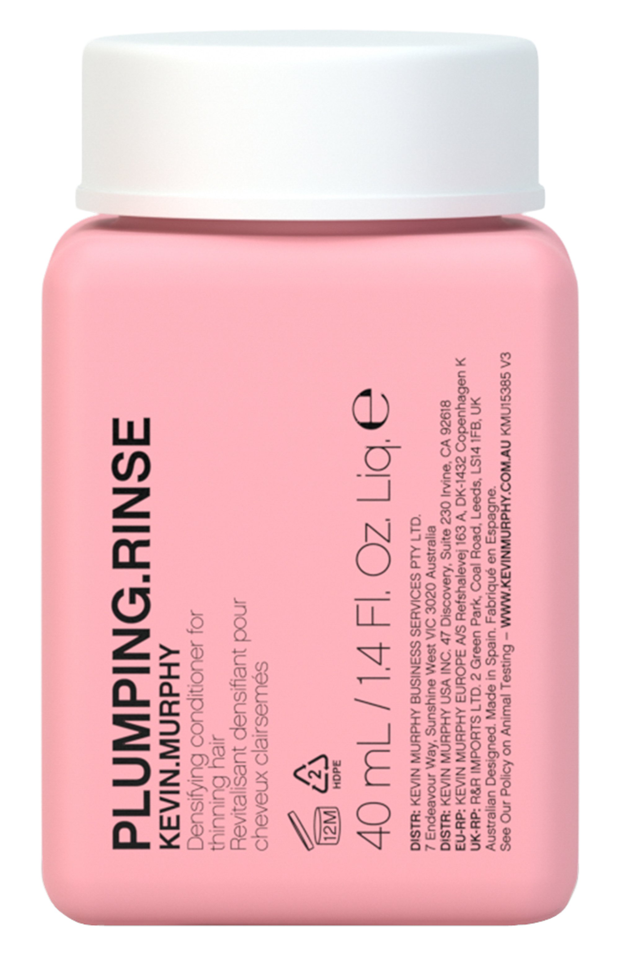 Бальзам для объема и уплотнения волос plumping.rinse (40ml) KEVIN MURPHY, арт. KMU269, фото 1