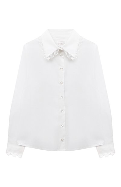 Хлопковая блузка EIRENE, арт. FW2324164/9/10A-14/15A, фото 1