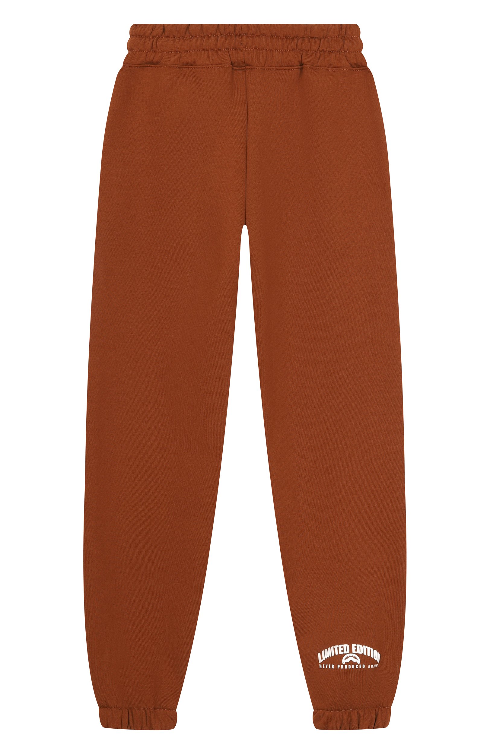 Хлопковые джоггеры SPRAYGROUND, арт. SPY1489GBRWN/SPRAYGR0UND BASIC BAGGY PANTS BRWN, фото 2