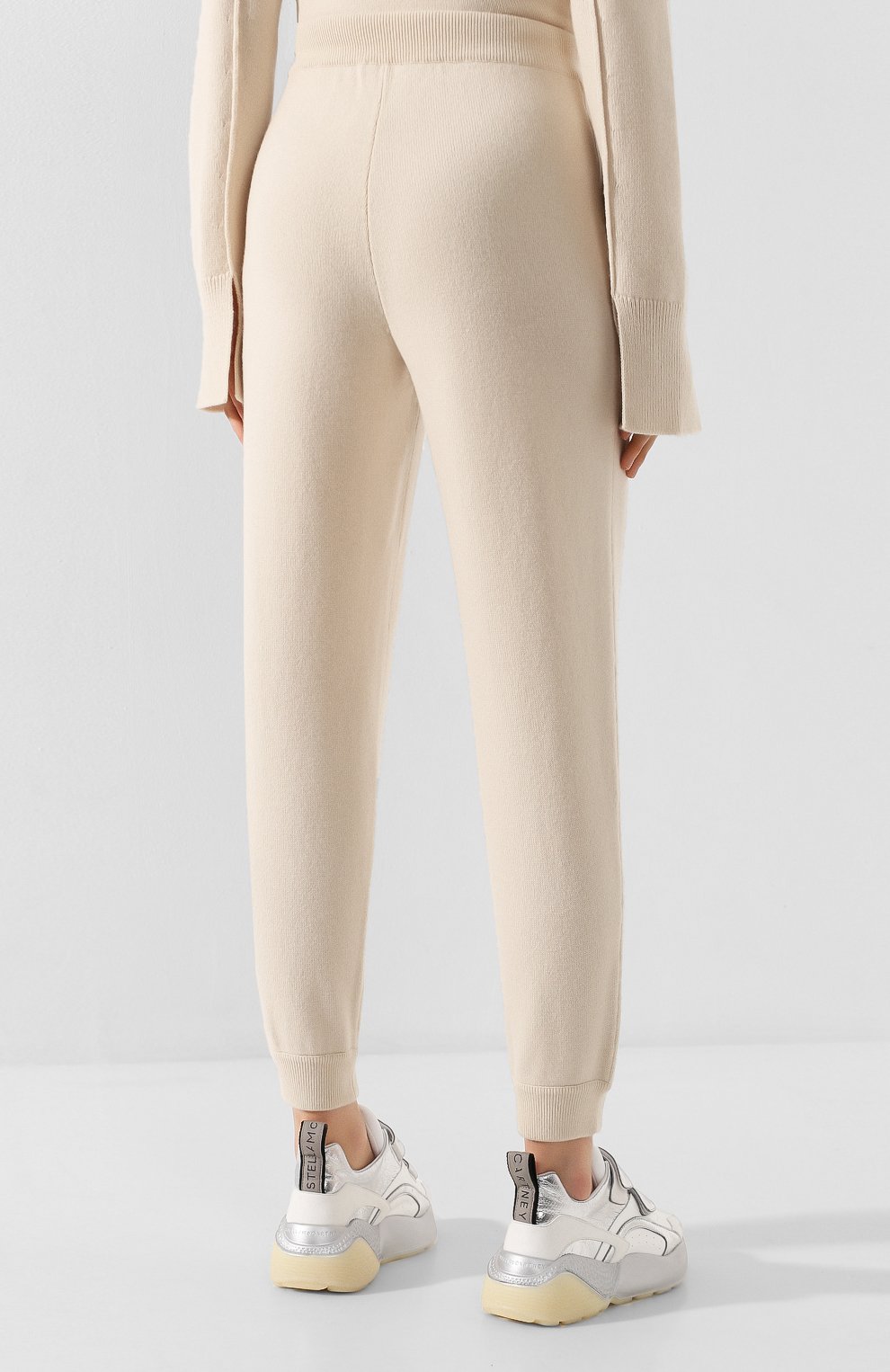 Брюки из смеси шерсти и кашемира MRZ, арт. FW19-0066, фото 4
