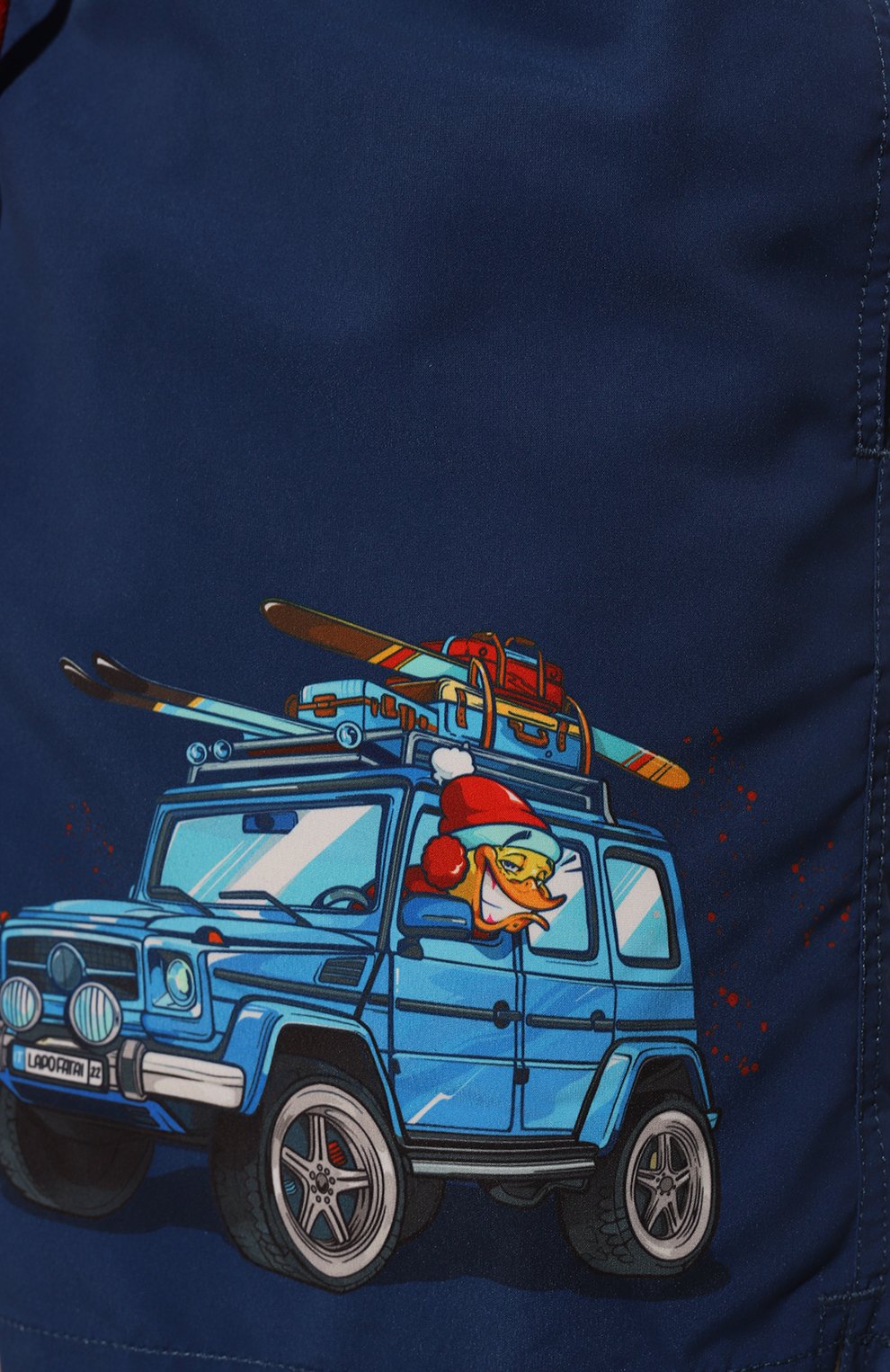 Плавки-шорты MC2 SAINT BARTH, арт. STBM GUSTAVIA PLACED PRINT/GUS0009, фото 4