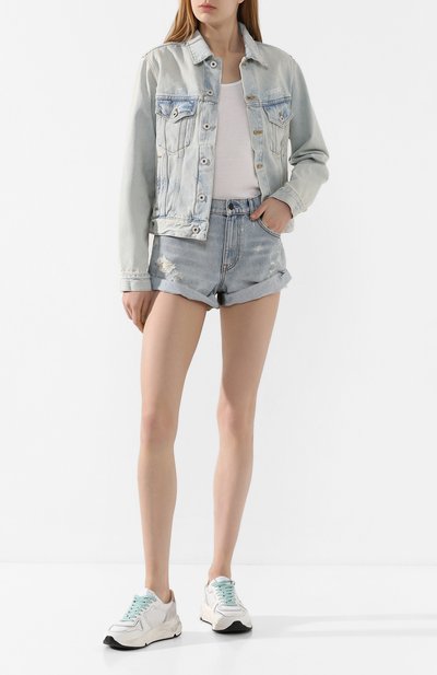 Джинсовые шорты ALEXANDER WANG, арт. 4D994221CL, фото 2