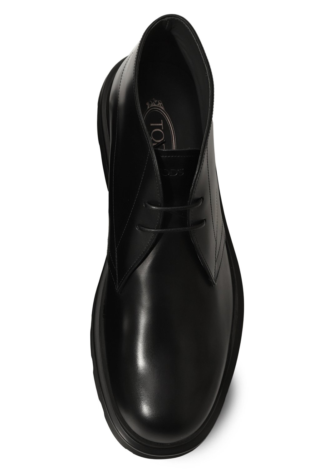 Кожаные дезерты TOD’S, арт. XXM24L00D80/LYG, фото 6