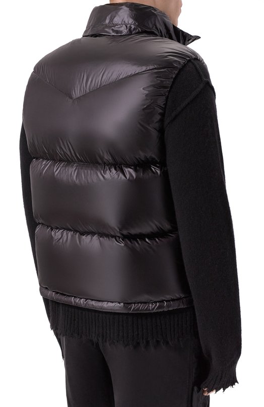 Пуховый жилет Add 12AMH113 Чёрный  12AMH113 Фото 4