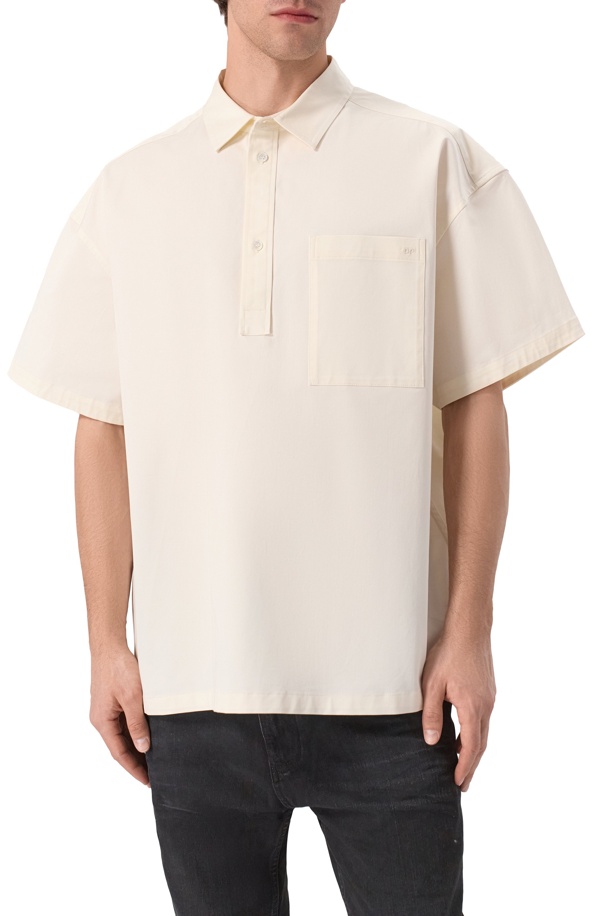 Хлопковое поло DARKPARK, арт. MSH08/FAC81, фото 3