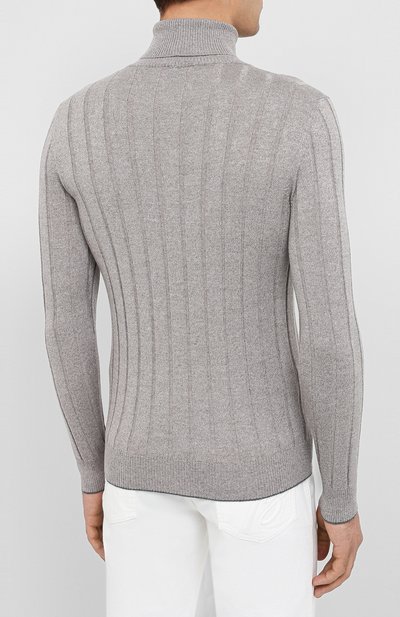 Шерстяная водолазка ELEVENTY, арт. B71MAGB21 MAG0B043, фото 4