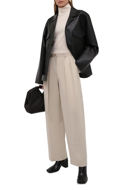 Хлопковые брюки THE ROW, арт. 5629W2047, фото 2