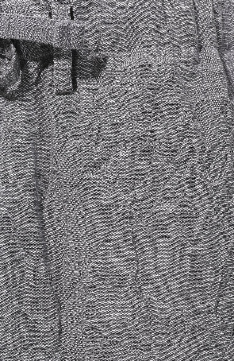 Льняные брюки ISSEY MIYAKE, арт. ME96-FF143, фото 1
