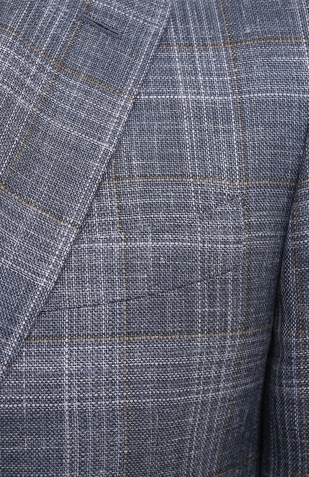 Пиджак из шерсти и шелка CANALI, арт. 21288/CF01079/02, фото 5