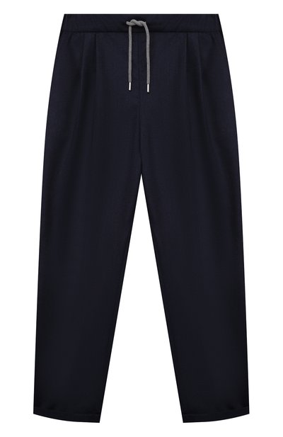 Шерстяные брюки BRUNELLO CUCINELLI, арт. BE226P113C, фото 1