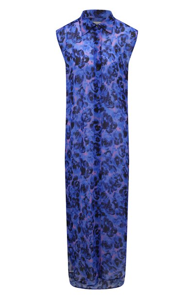Женское платье из вискозы DRIES VAN NOTEN, арт. 231-011036-6268