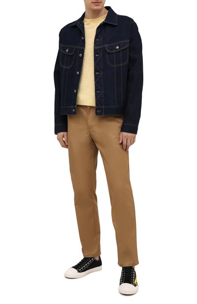 Льняная футболка LORO PIANA, арт. FAL5748, фото 2