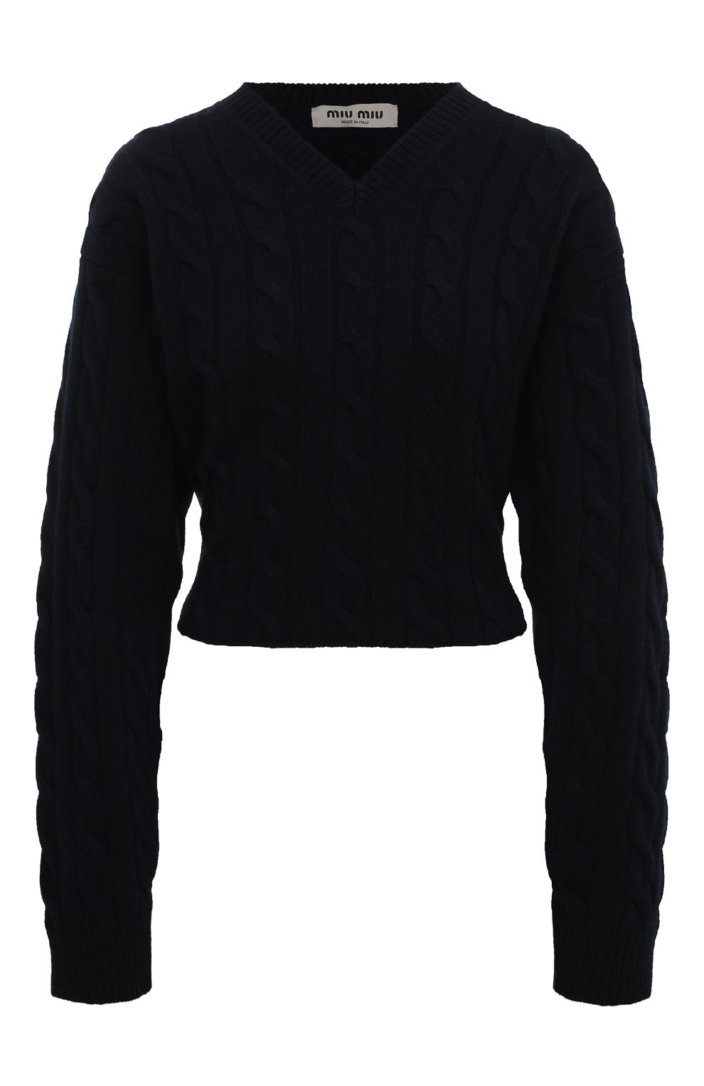 Кашемировый свитер MIU MIU, арт. MML611-1031-F0008, фото 1