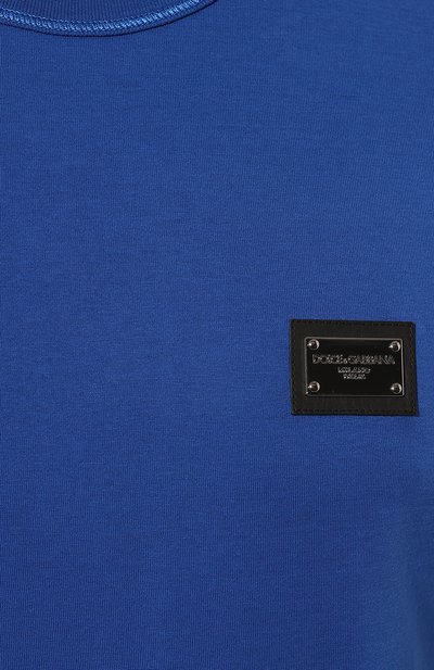 Хлопковая футболка DOLCE & GABBANA, арт. G8PT1T/G7F2I, фото 5