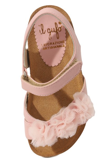 Кожаные сандалии IL GUFO, арт. P23XG539VITNC/27-30, фото 4