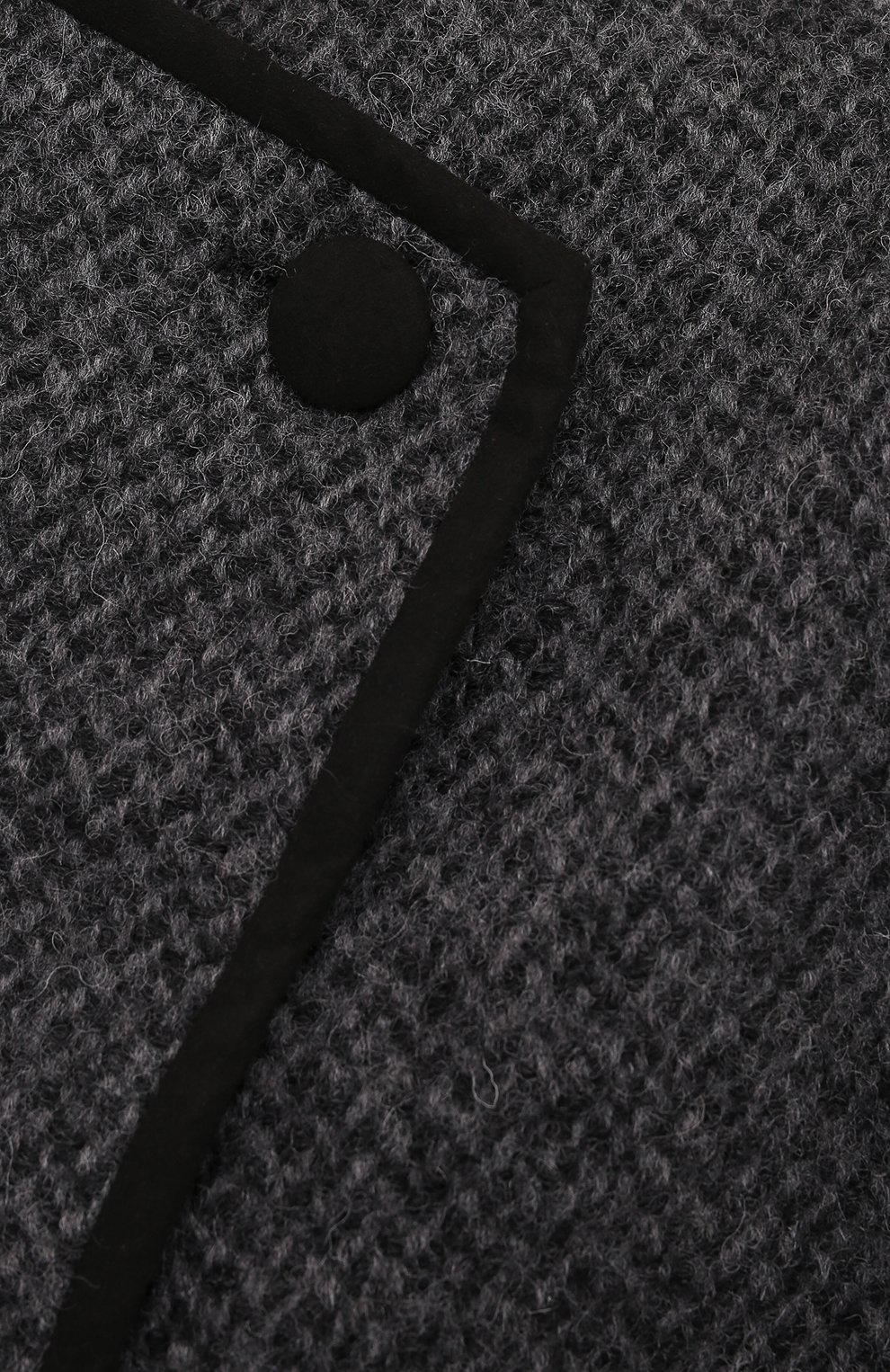 Шерстяное пальто ISABEL MARANT ETOILE серого цвета по цене 78600 руб., арт. VE1607-21A008E/JABADI, фото 5 Шерстяное пальто ISABEL MARANT ETOILE, арт. VE1607-21A008E/JABADI, фото 5