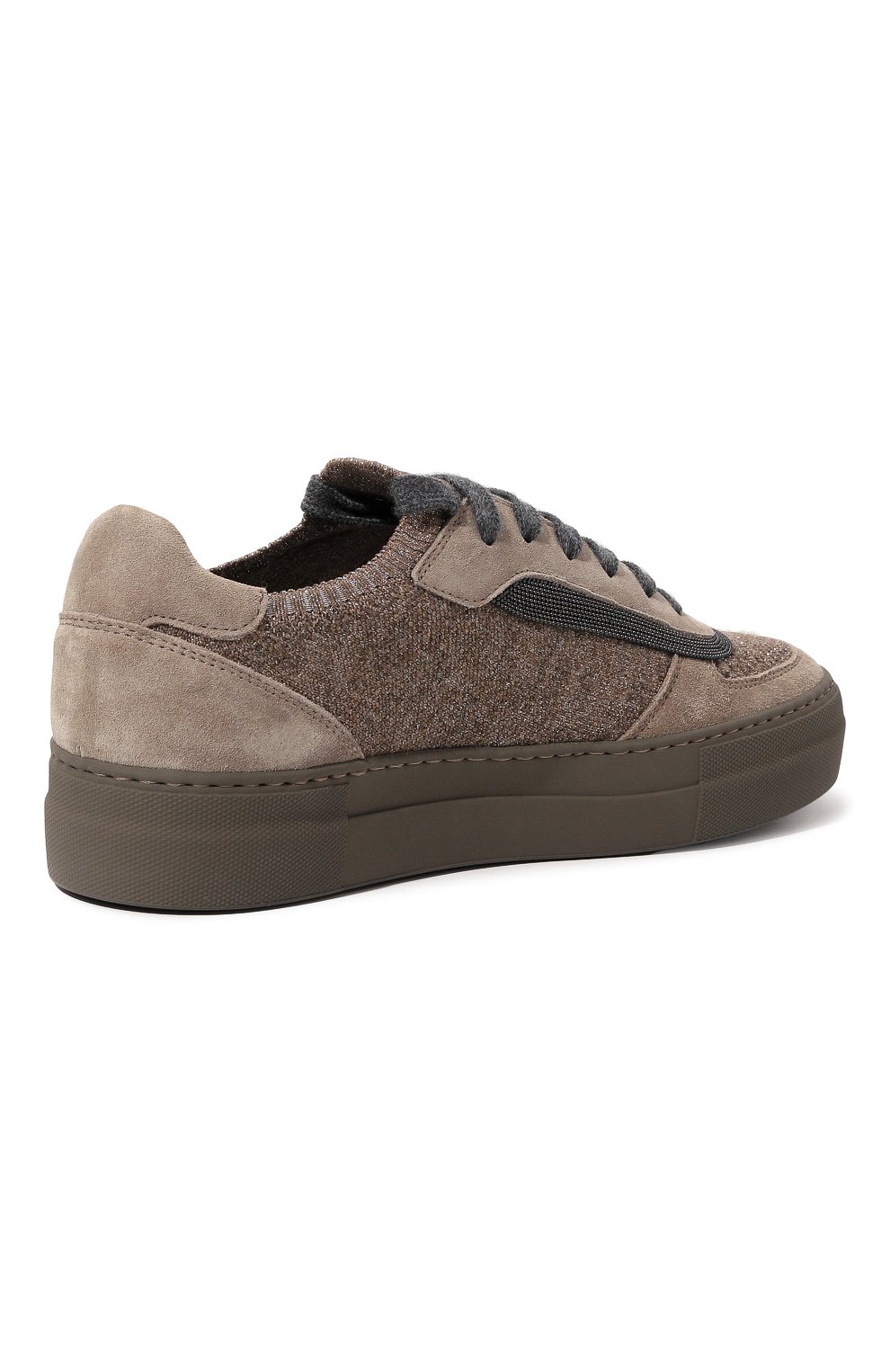 Комбинированные кеды BRUNELLO CUCINELLI, арт. MZ29G2302P, фото 5