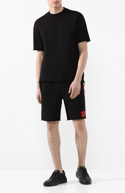 Хлопковые шорты HUGO, арт. 50425738, фото 2