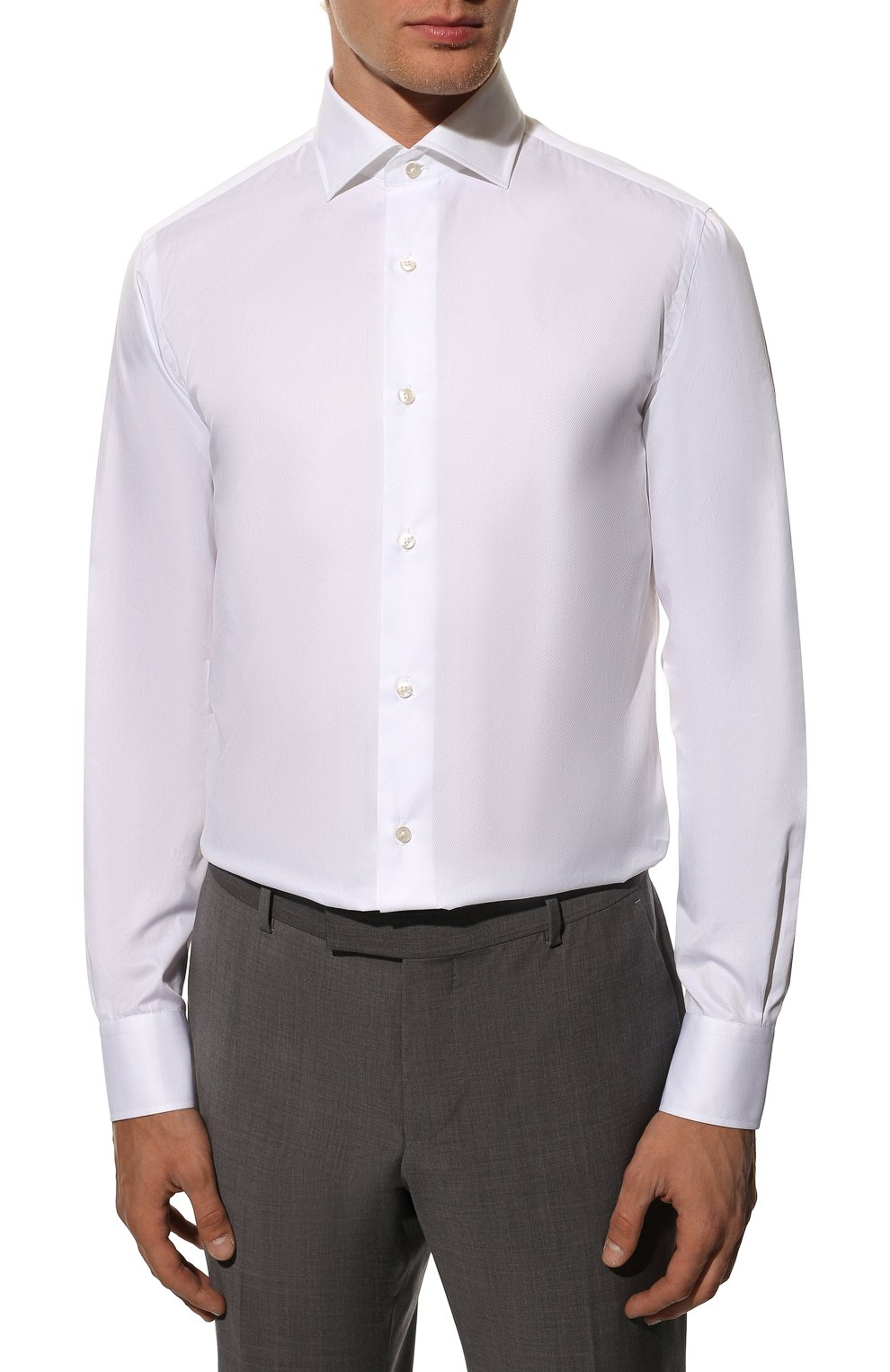 Хлопковая сорочка BROUBACK, арт. ASC-NISIDA-570/T0PAZI0 D0BBY 398, фото 4