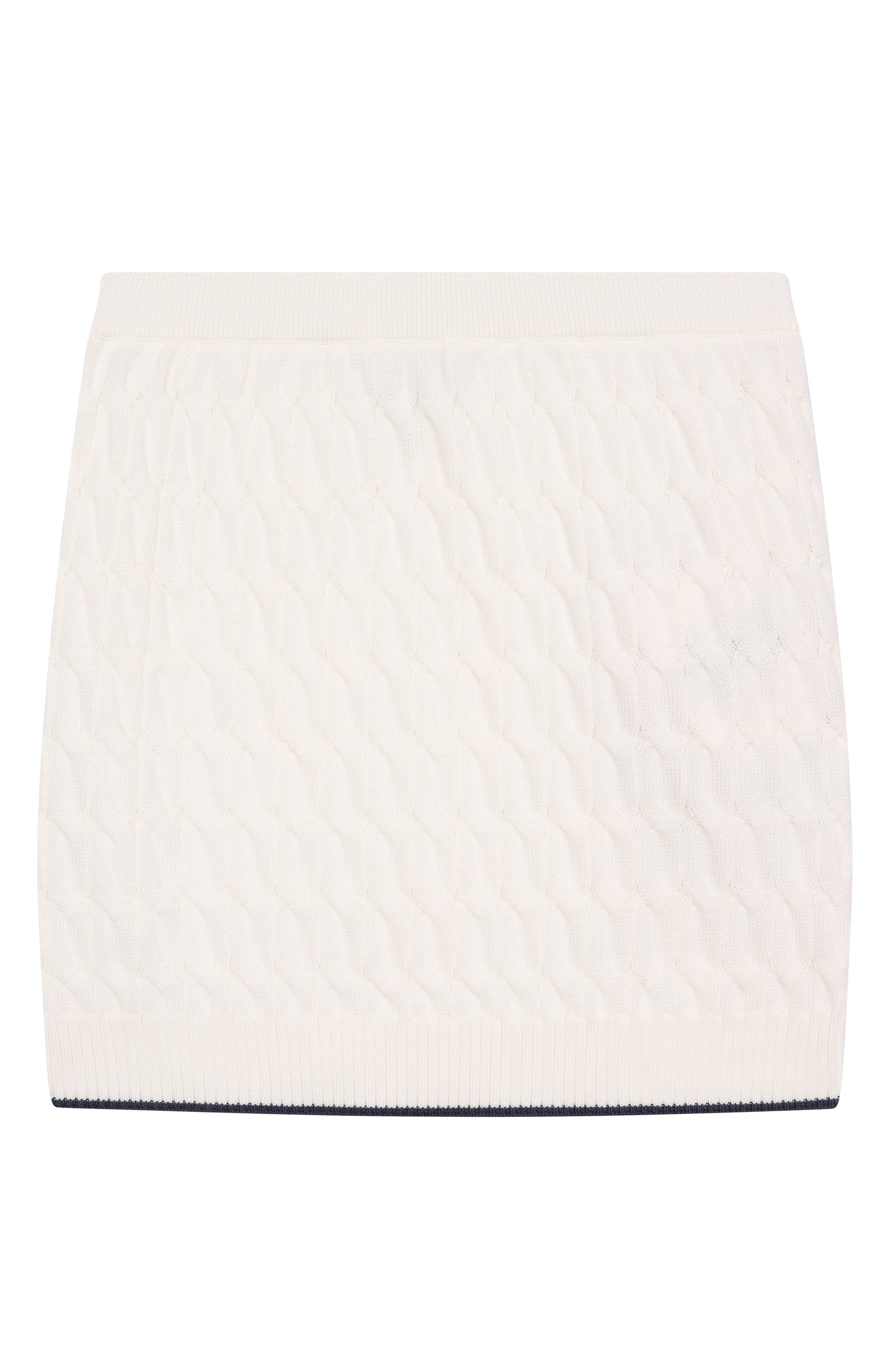 Хлопковая юбка BRUNELLO CUCINELLI, арт. B19M19989A, фото 1