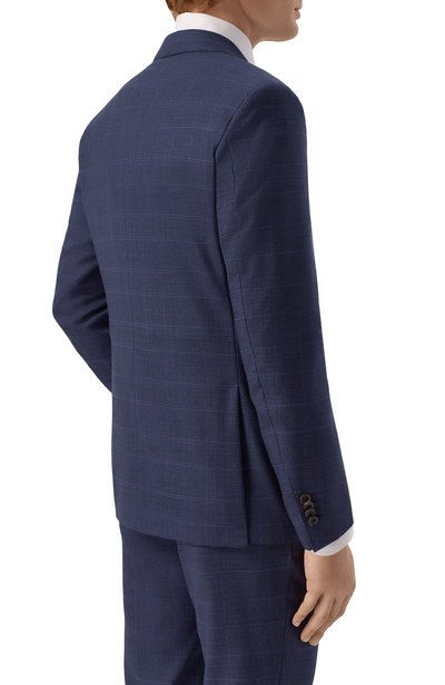 Шерстяной костюм CORNELIANI, арт. 93X008-9317427_SET, фото 3