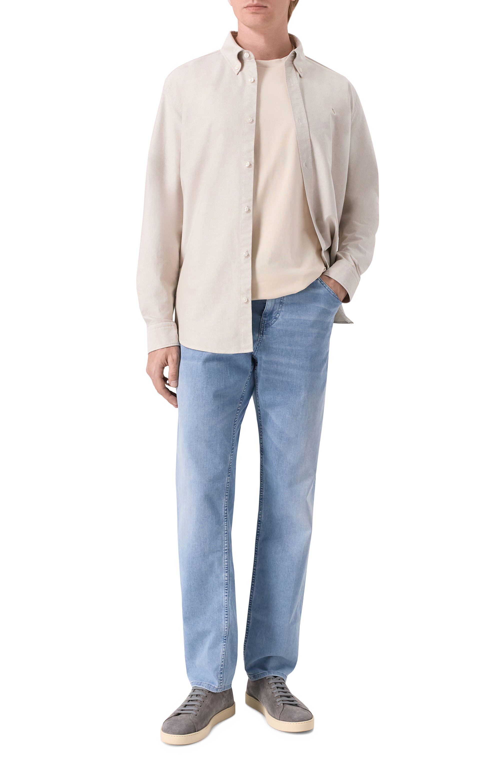 Хлопковая футболка BOSS, арт. 50501097, фото 2