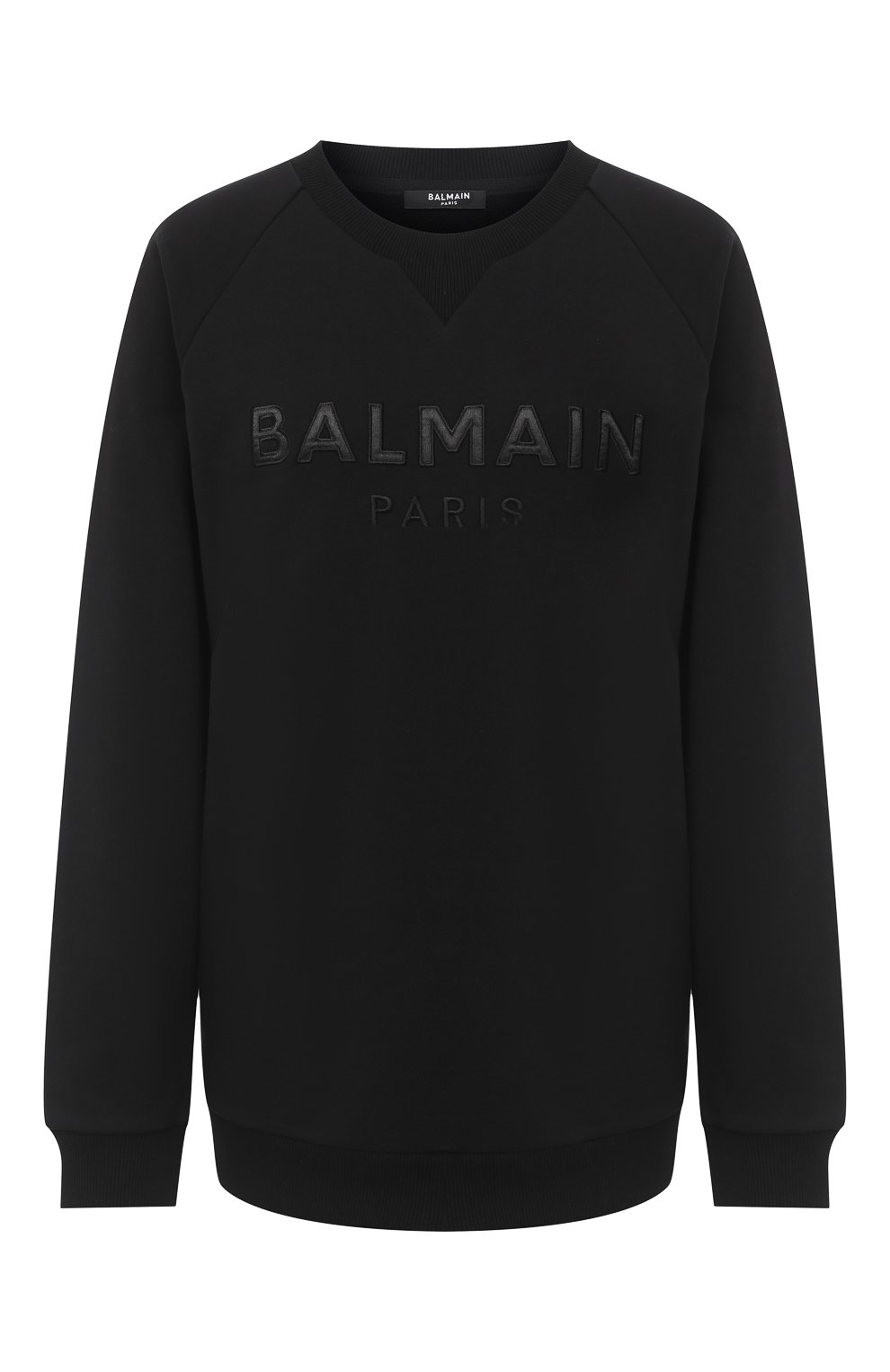 Хлопковый свитшот BALMAIN, арт. UF13691/I497, фото 1