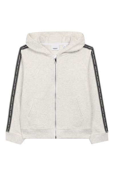 Хлопковая толстовка BURBERRY, арт. 8028048