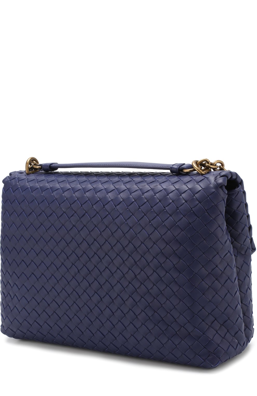 Сумка medium olimpia с плетением intrecciato BOTTEGA VENETA, арт. 386499/V00AD, фото 3