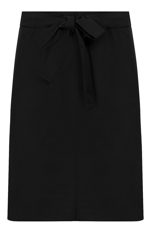 Хлопковая юбка Unlabel Чёрный, фото 2