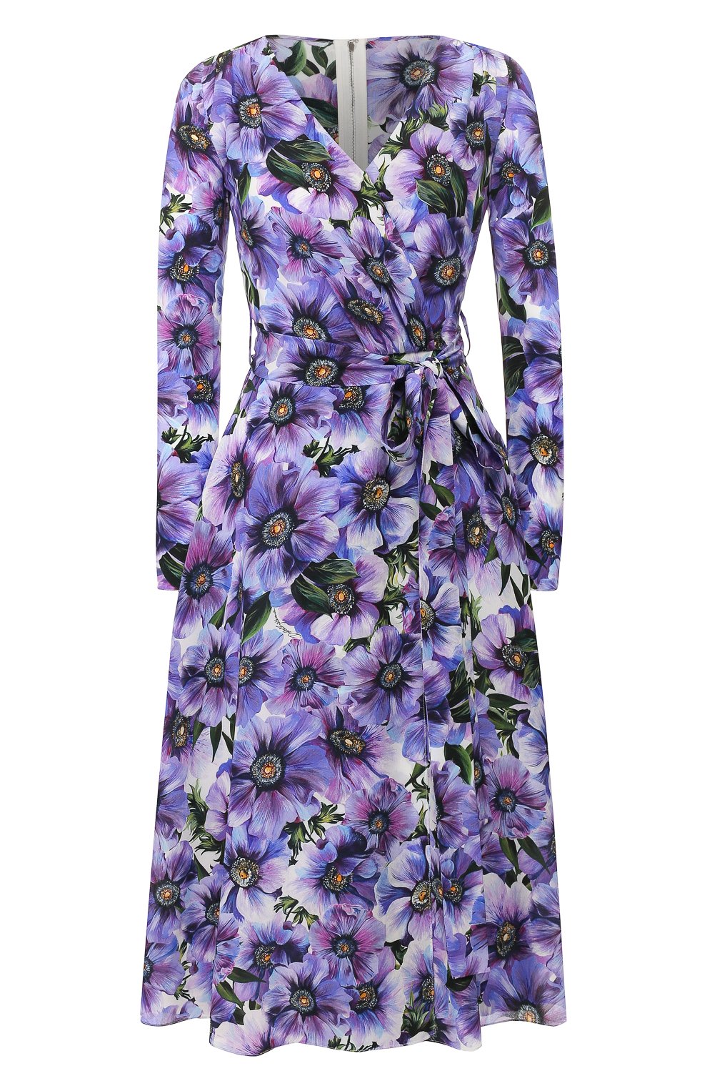 Шелковое платье DOLCE & GABBANA, арт. F6I0VT/IS1A1, фото 1