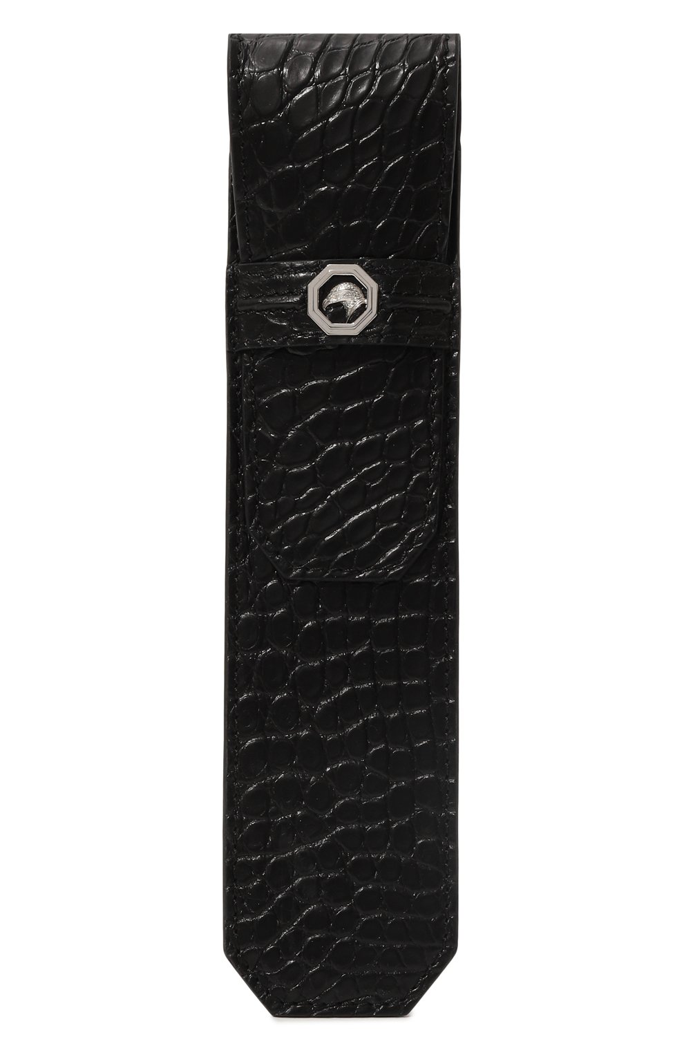 Футляр для сигар из кожи аллигатора STEFANO RICCI, арт. 0TUBE03P/ALGVH/ALG, фото 1