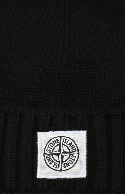 Хлопковая шапка STONE ISLAND, арт. 7316N04A9, фото 3