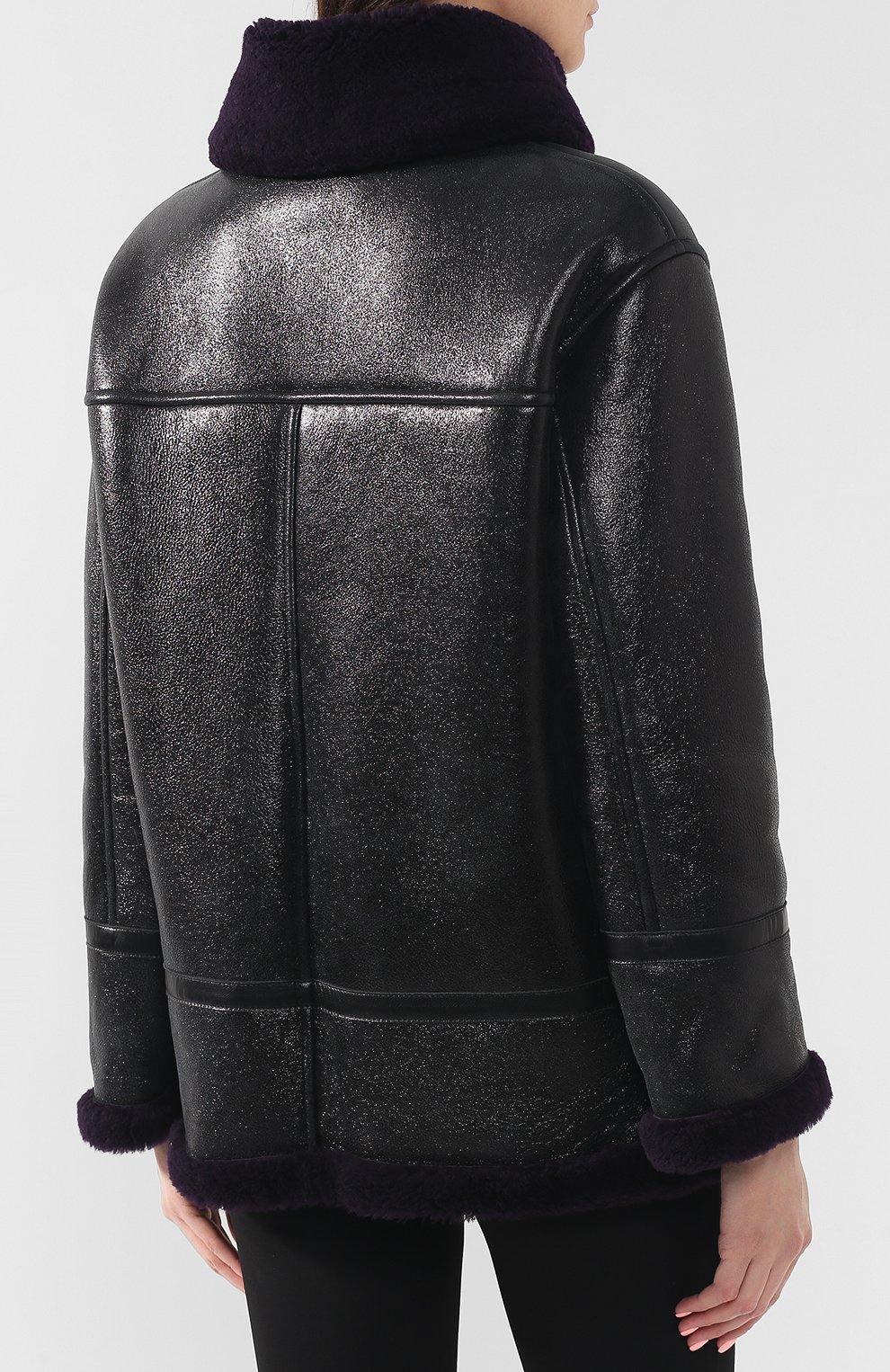 Дубленка из овчины ESCADA SPORT, арт. 5029781, фото 4