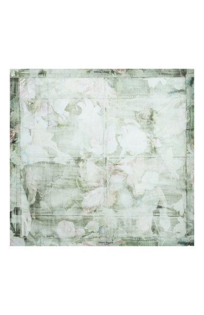 Шелковый платок MAISON MARGIELA, арт. S29TF0043/M36031, фото 4