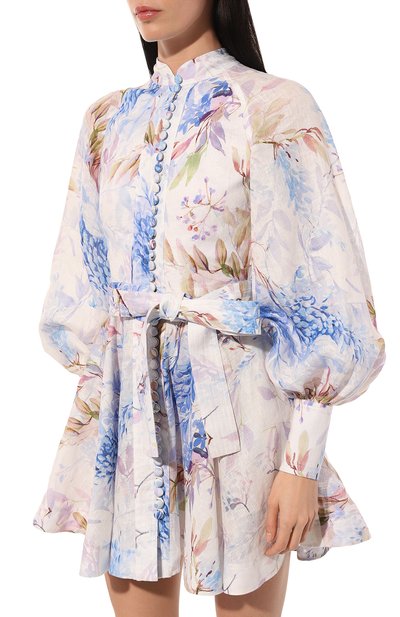 Шелковое платье YVON, арт. 00 20007, фото 3