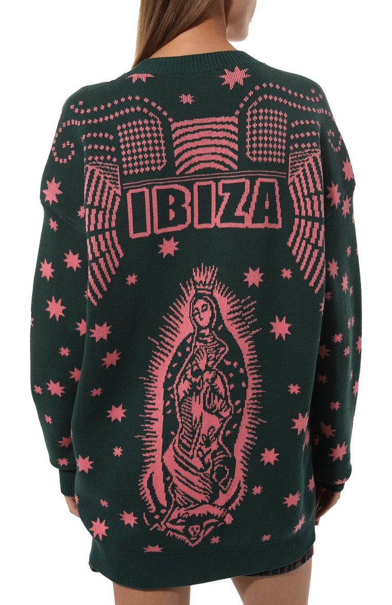 Кардиган из хлопка и шелка NERVURE, арт. 10070, фото 4