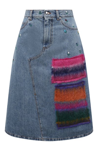Женская джинсовая юбка MARNI, арт. G0JD0408LS/USCU21