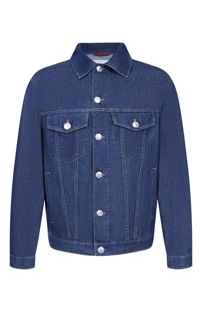 Мужская джинсовая куртка BRUNELLO CUCINELLI, арт. ME6456909