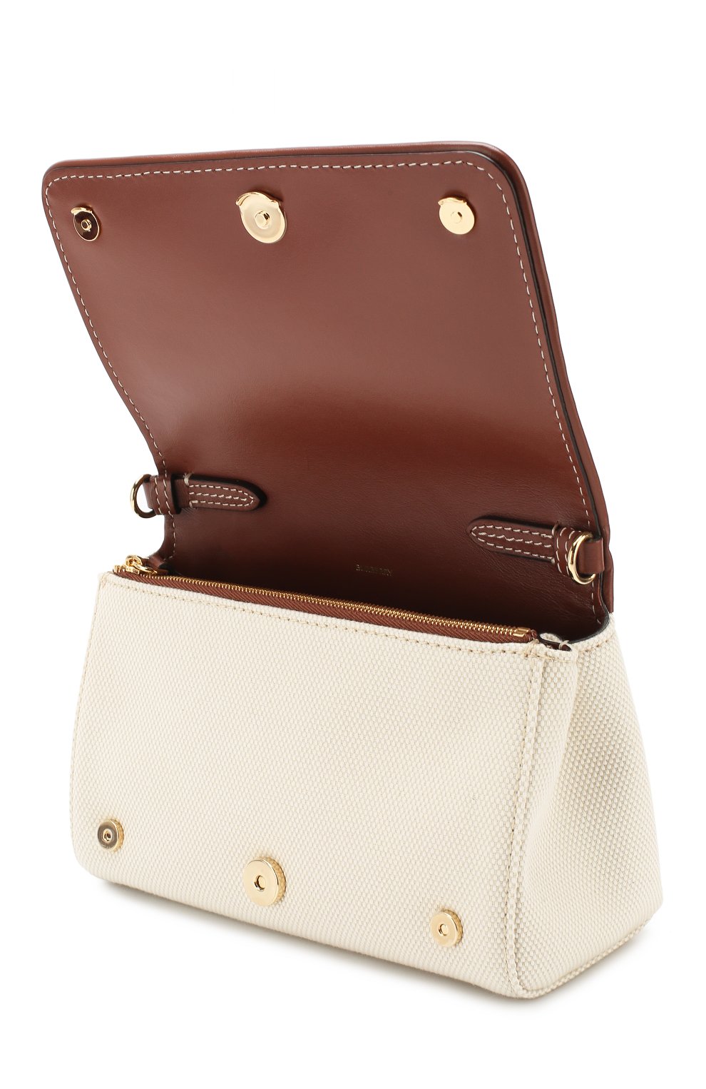 Сумка hackberry BURBERRY коричневого цвета по цене 115500 руб., арт. 8026608, фото 4 Сумка hackberry BURBERRY, арт. 8026608, фото 4