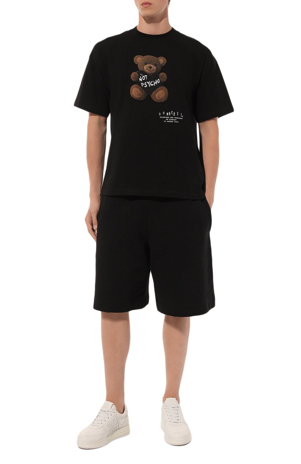 Хлопковая футболка DOMREBEL, арт. M CRAZY/TSHIRT, фото 2