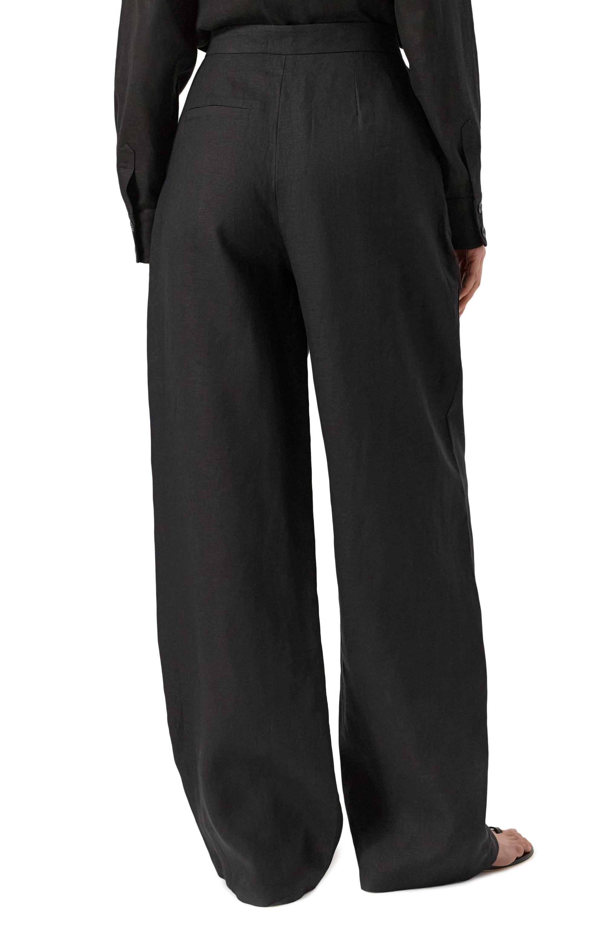 Льняные брюки MVST, арт. TXBPAN-Y071, фото 4