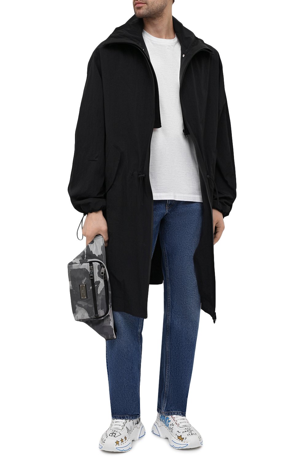 Текстильная поясная сумка DOLCE & GABBANA, арт. BM1967/A0282, фото 2