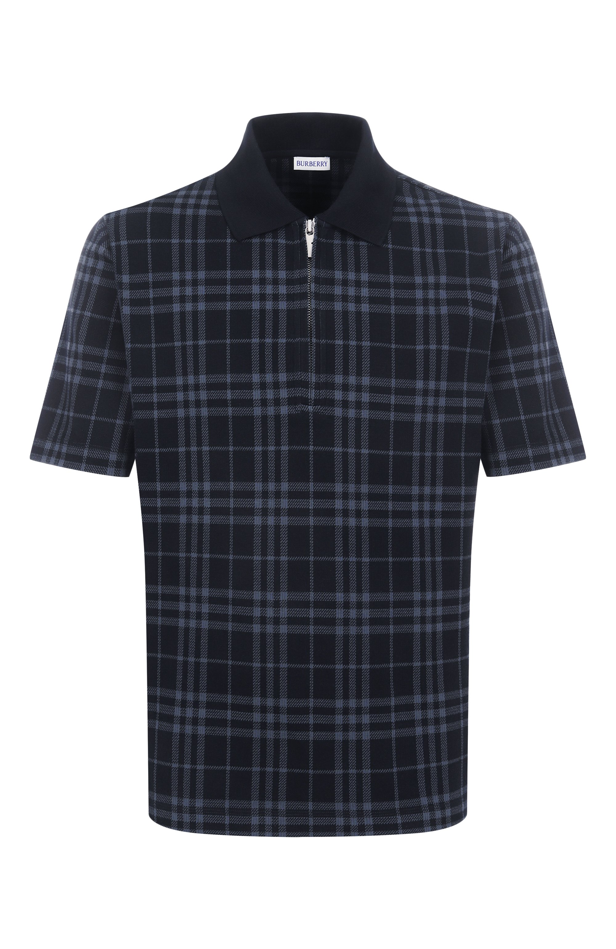 Хлопковое поло BURBERRY, арт. 8101895, фото 1