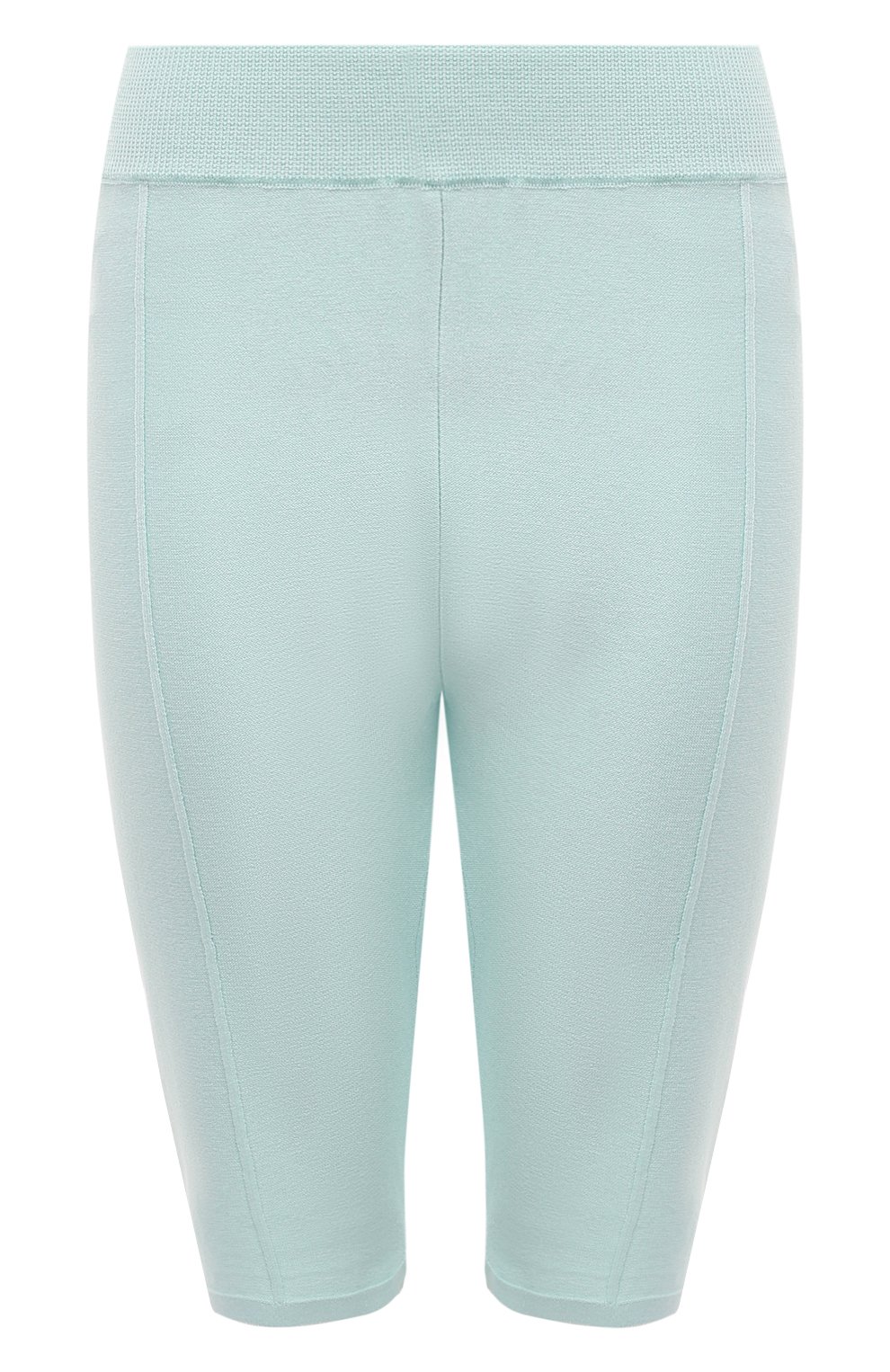 Шорты из шелка и вискозы FREEAGE голубого цвета по цене 12100 руб., арт. S23.SR005.7000.502, фото 1 Шорты из шелка и вискозы FREEAGE, арт. S23.SR005.7000.502, фото 1