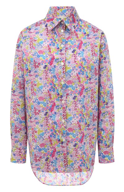 Хлопковая рубашка NOBLE&BRULEE, арт. NB001NB/150221/16, фото 1