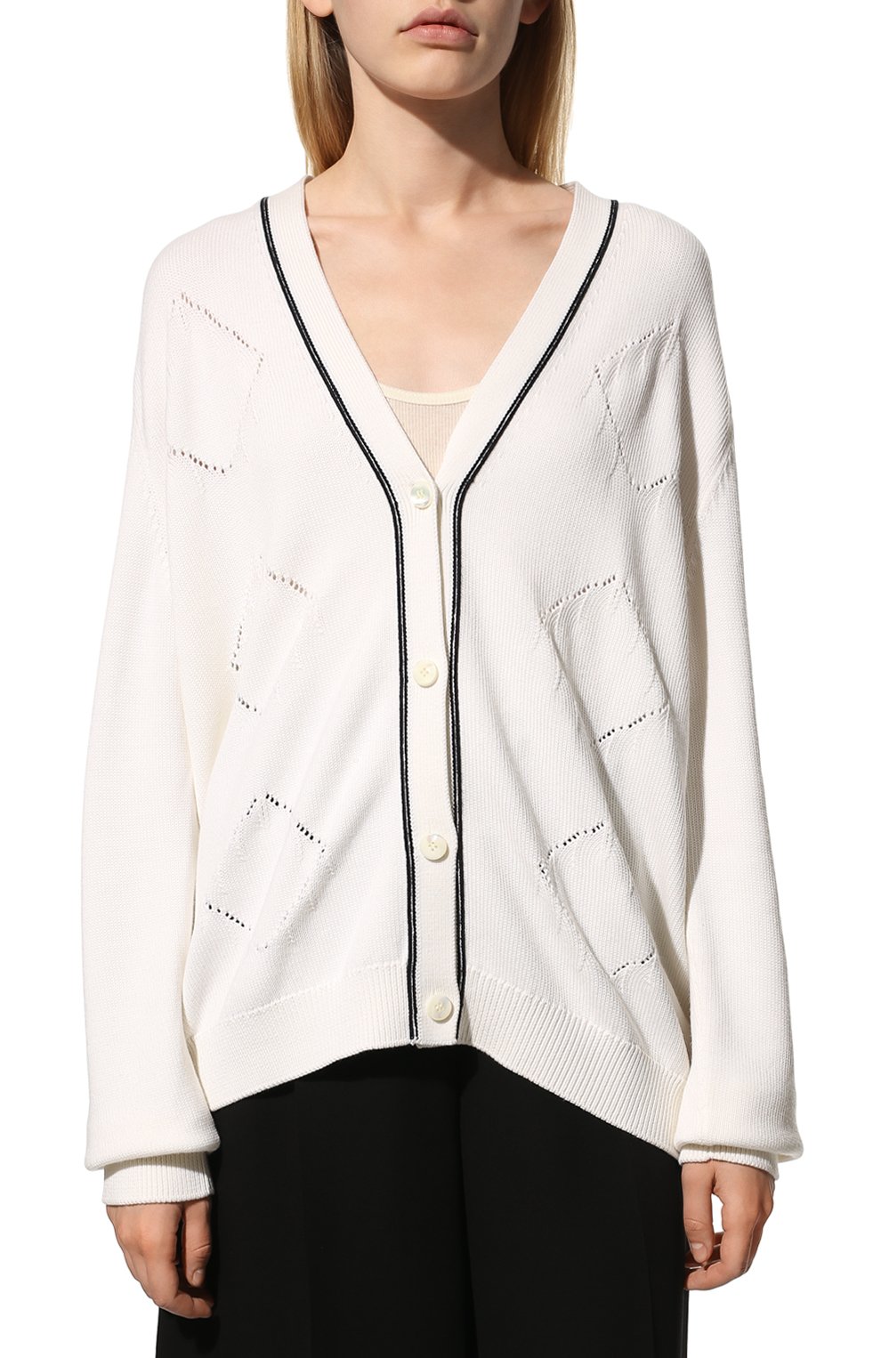 Шерстяной кардиган LORO PIANA, арт. FAM1242, фото 3