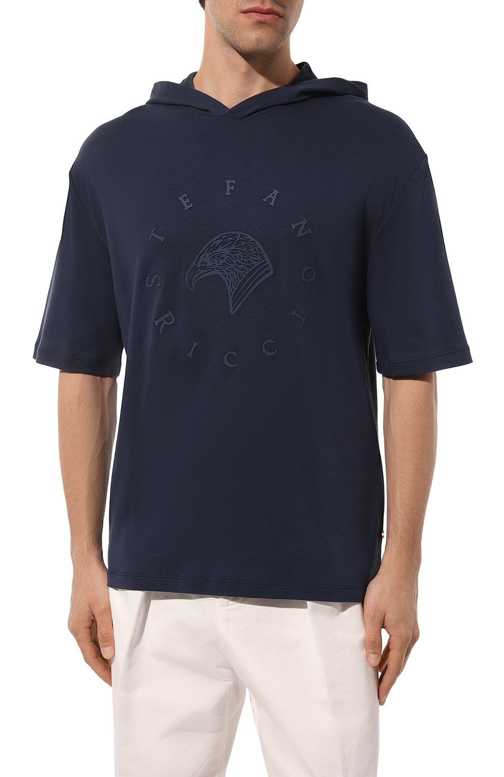 Хлопковое худи STEFANO RICCI, арт. MNH4103050/LUXT, фото 3